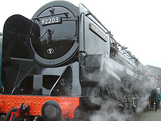 In steam, Black Prince